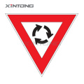Xintong Customized Aluminum Warning Road Security Signs Traffic board